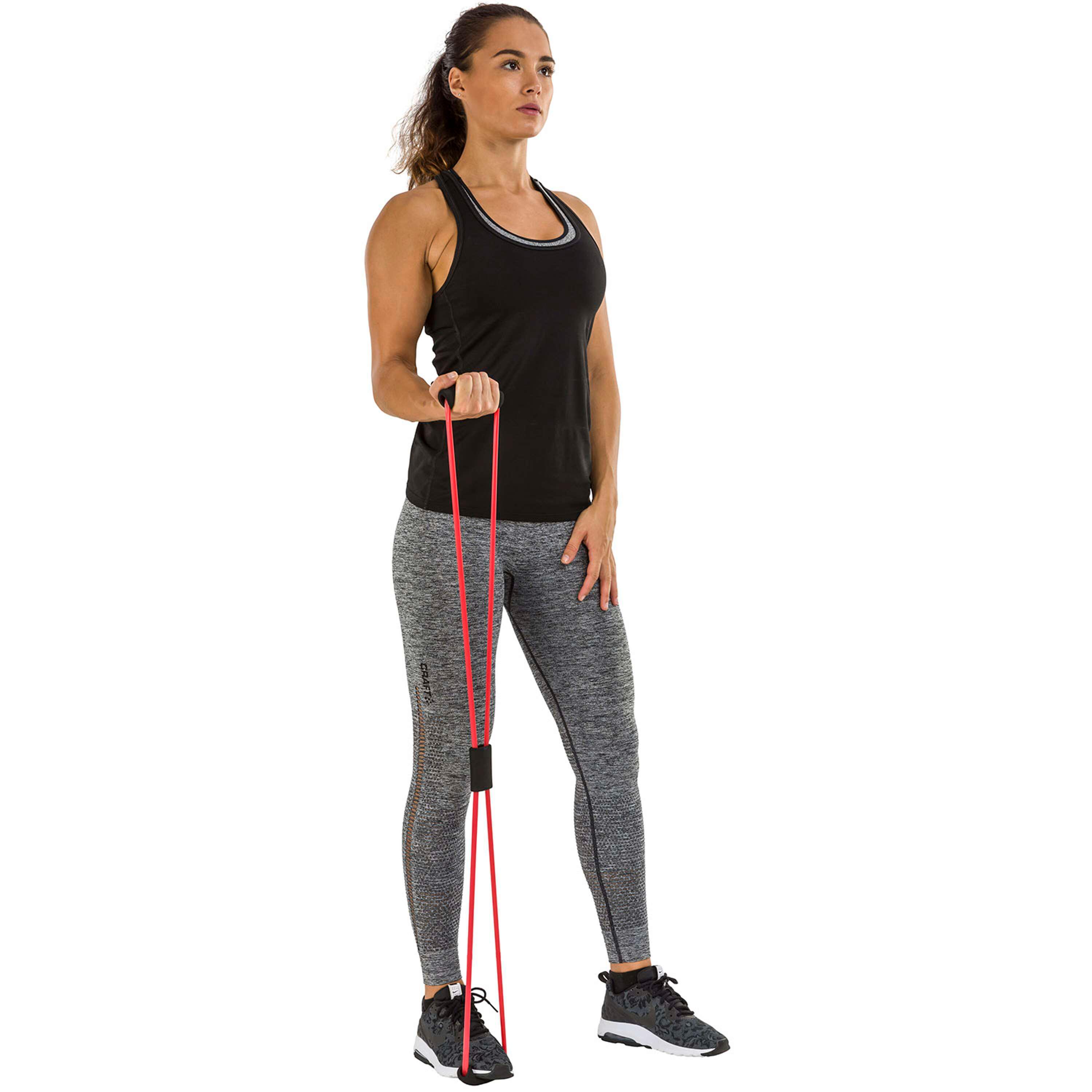 Tubing met Handvatten - Resistance tube - Zwaar 6/7