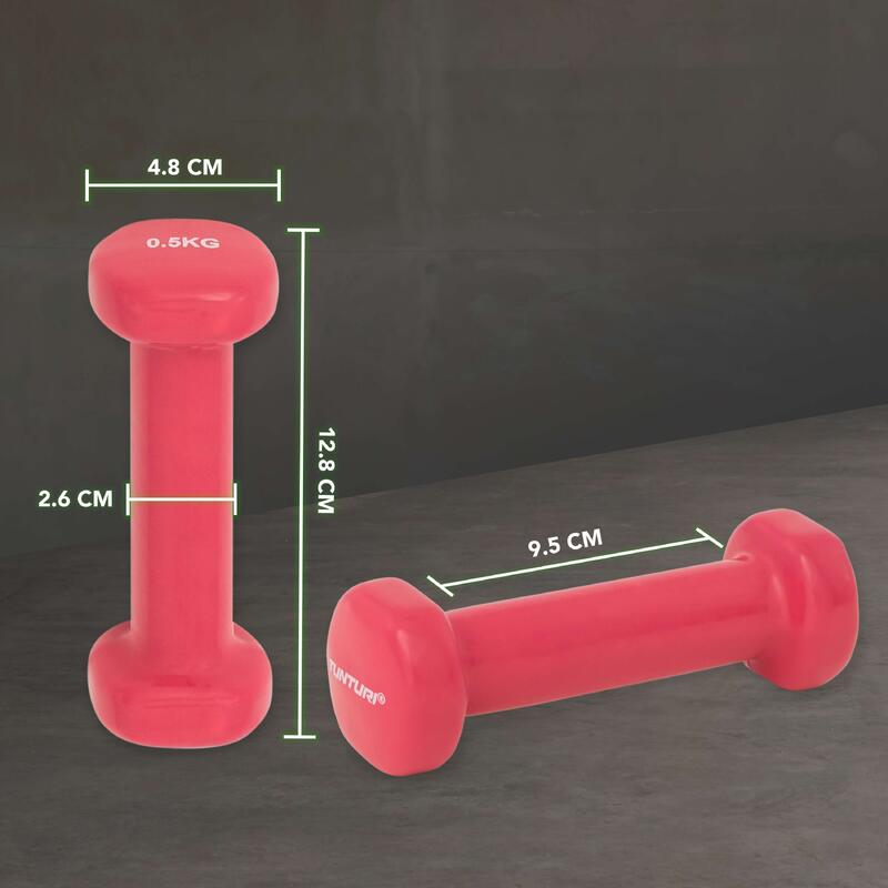 Dumbell set - Vinyl - Roze