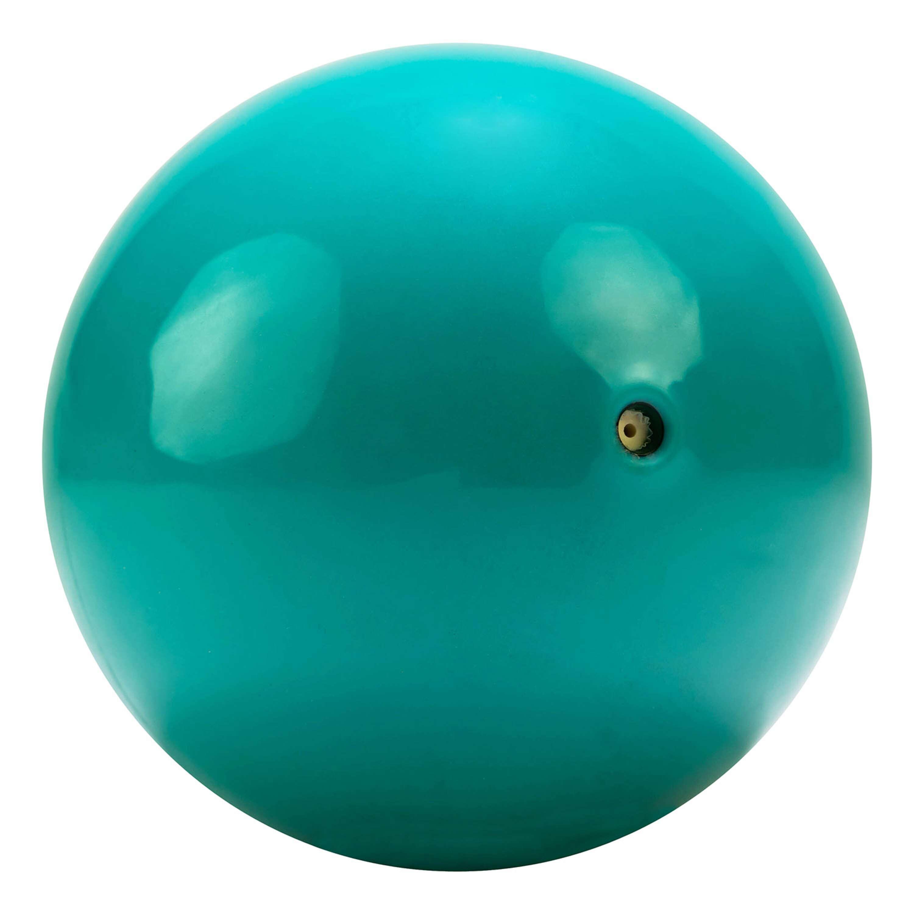 Balle de tonification Tunturi 1 kg turquoise PVC antidérapant 12 cm 7/7
