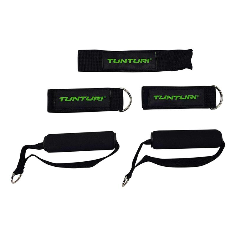 Tunturi Multifunktionales Widerstandsbänder Set - Resistance Band Set Mixed