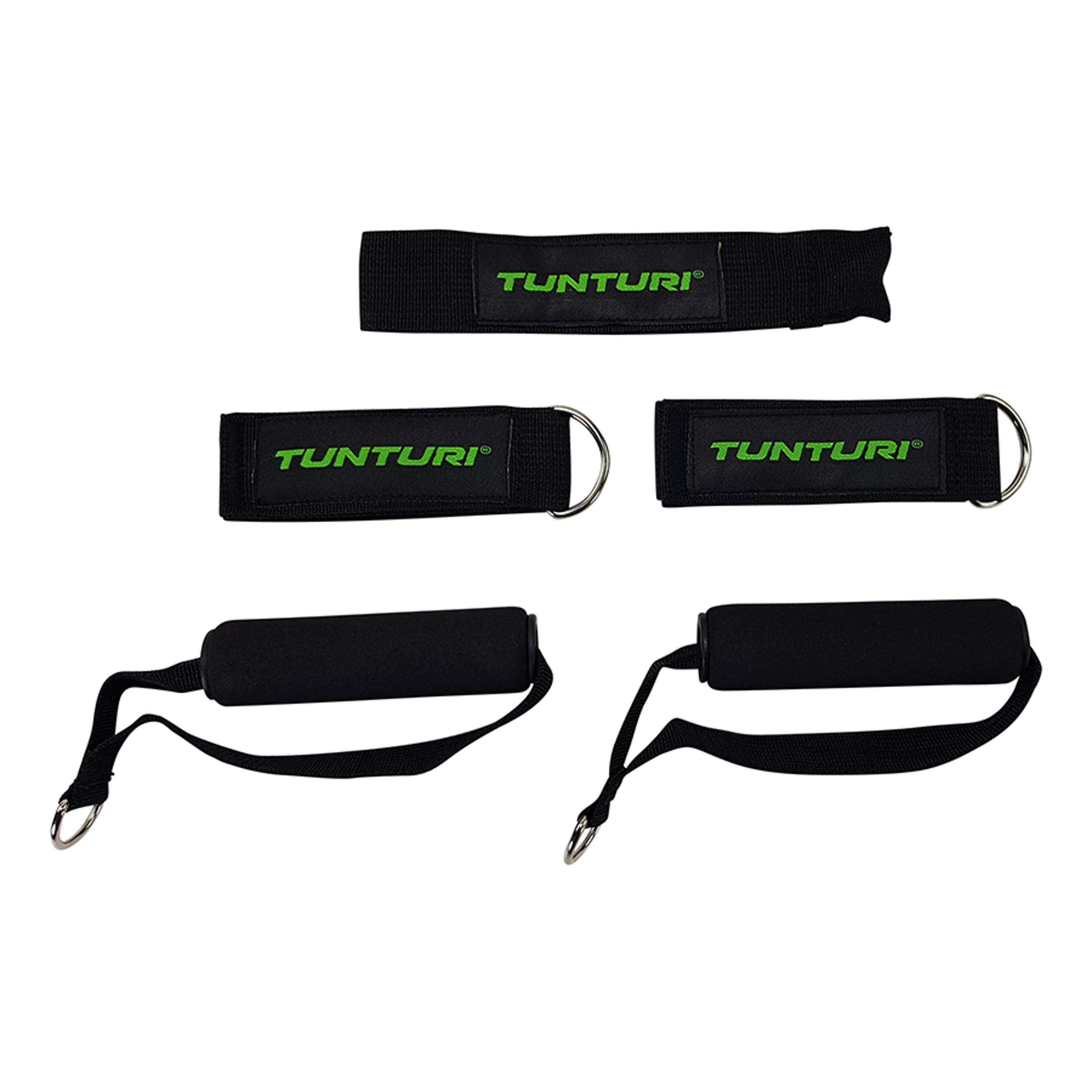 Tunturi multifunctional resistance band set - Resistance Band Set