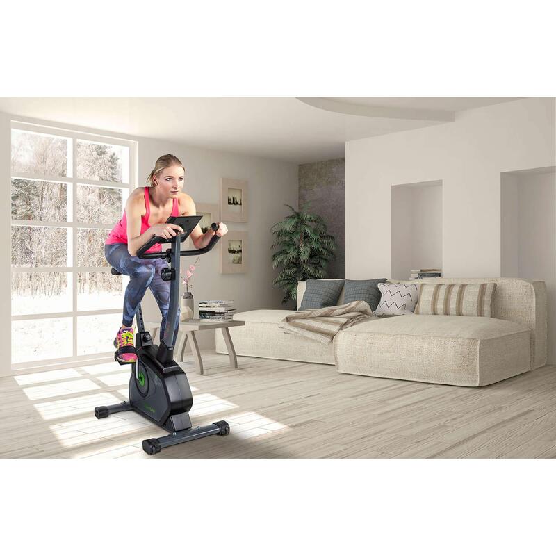 Heimtrainer - Cardio Fit B35 - Fitnessfahrrad - 8 Widerstandsstufen