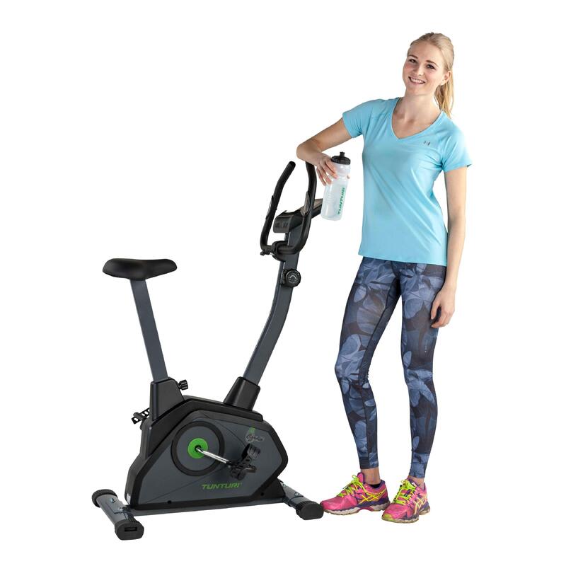 Heimtrainer - Cardio Fit B35 - Fitnessfahrrad - 8 Widerstandsstufen