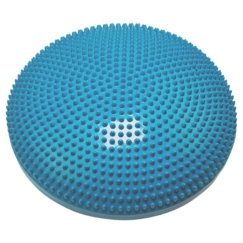 Cojín de equilibrio air stepper yoga gimnasia azul