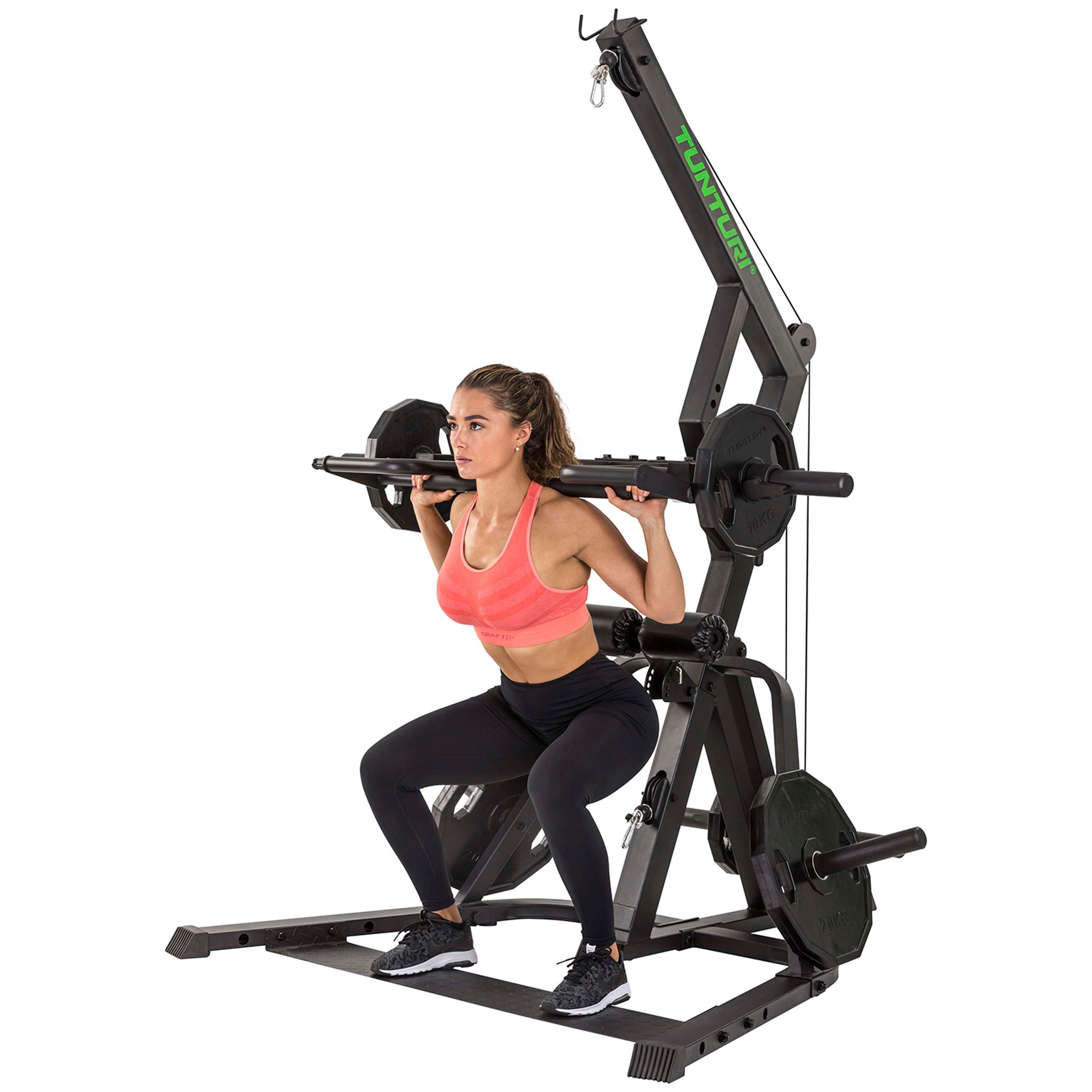 Kraftstation WT85 - Lat Pully Station - Fitnessstation - Hanteltraining 7/7