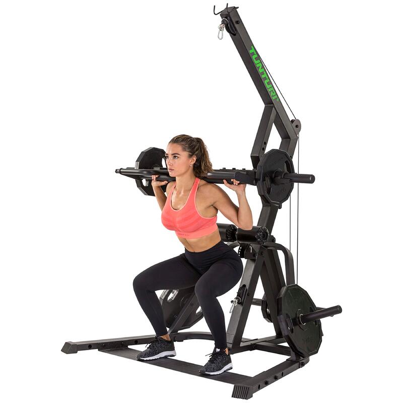 Kraftstation WT85 - Lat Pully Station - Fitnessstation - Hanteltraining