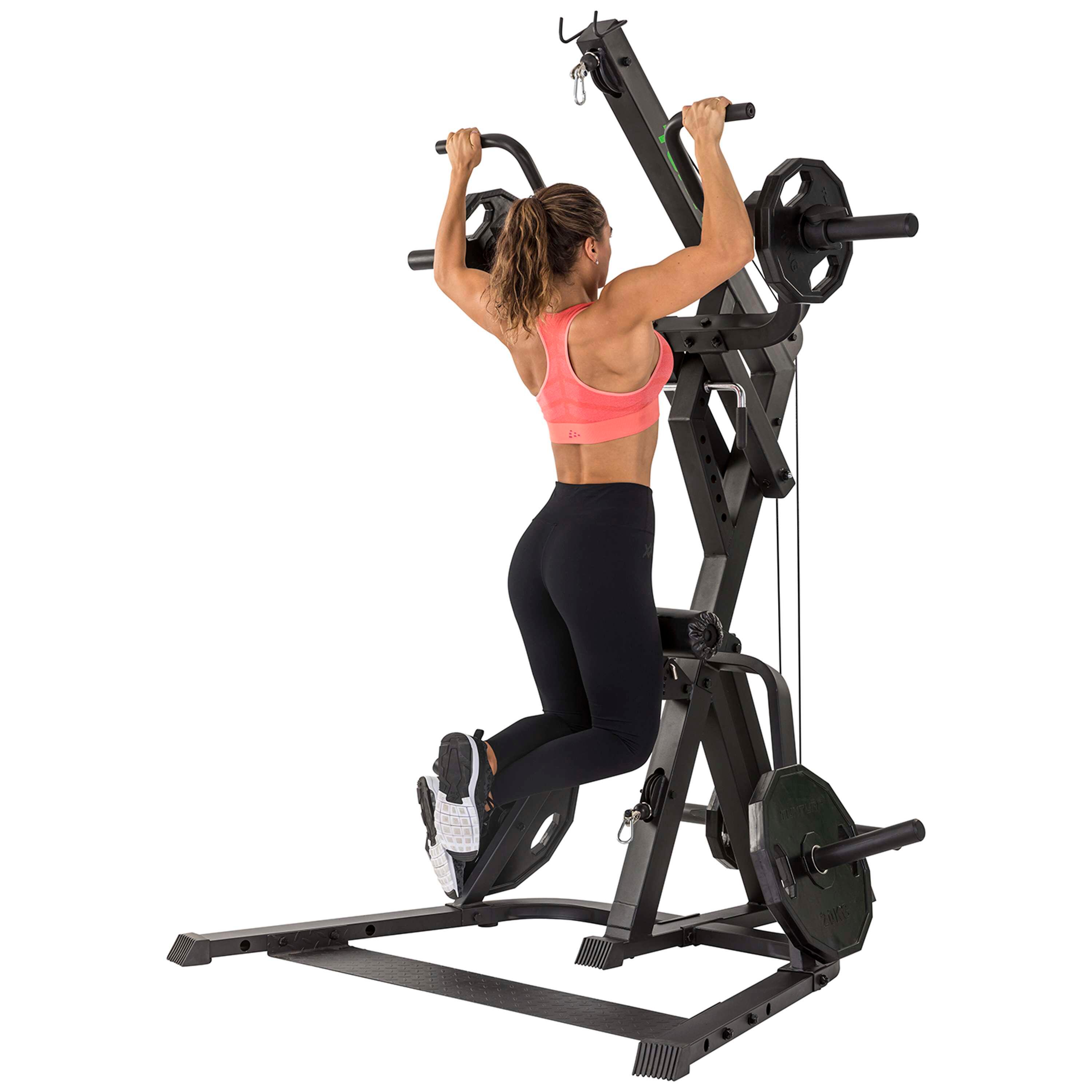 Kraftstation WT85 - Lat Pully Station - Fitnessstation - Hanteltraining 3/7