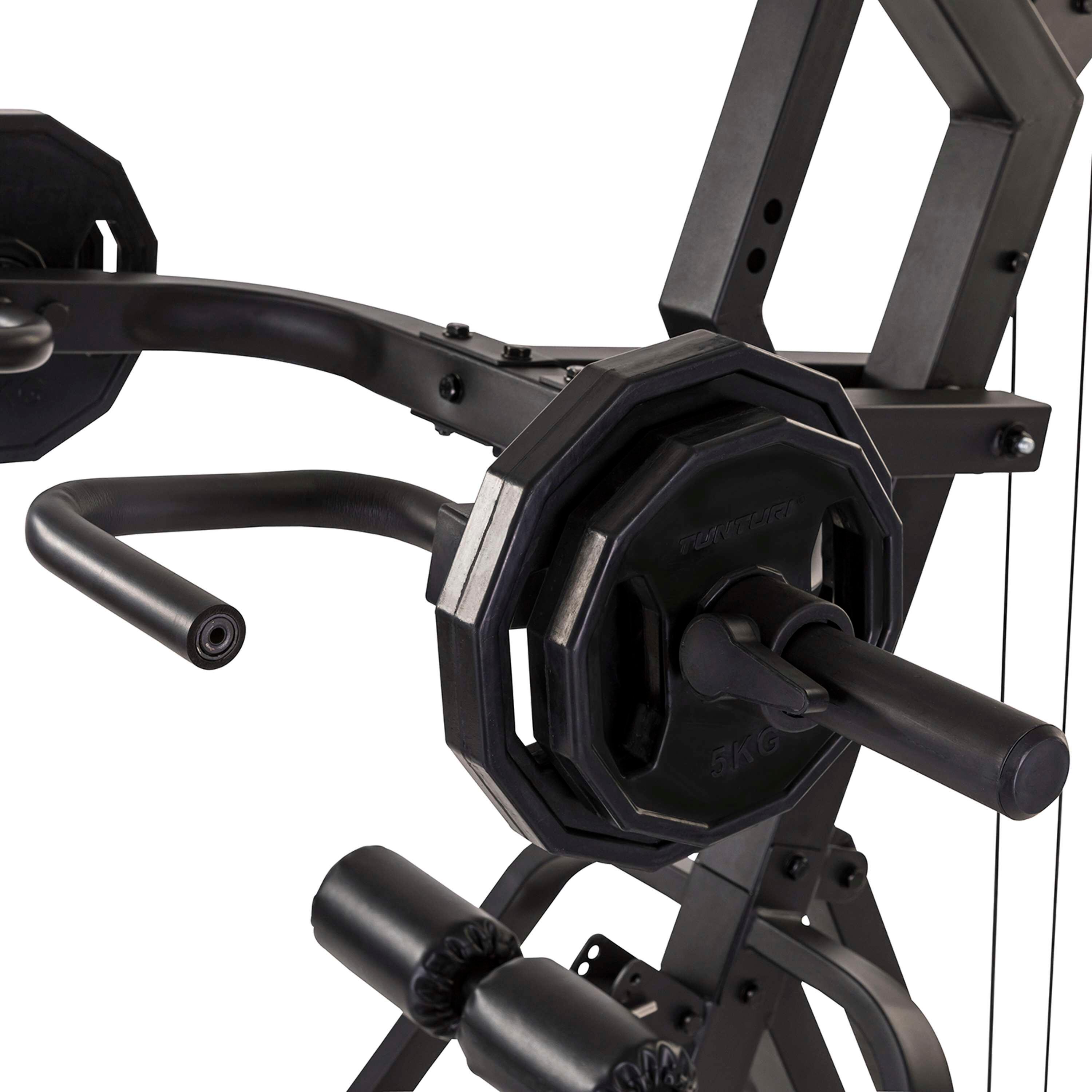 Kraftstation WT85 - Lat Pully Station - Fitnessstation - Hanteltraining 6/7