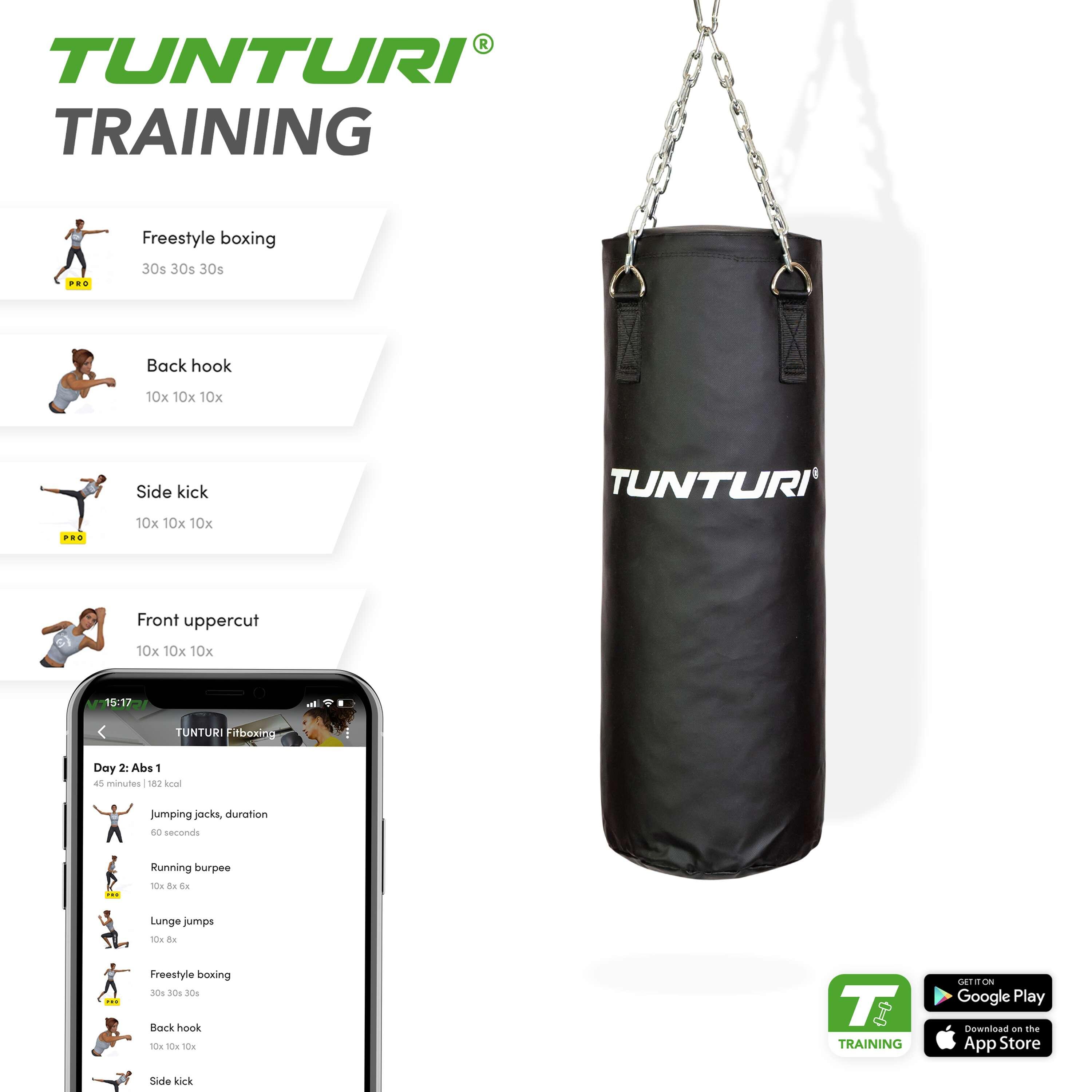 Tunturi Sacco da boxe 70 cm 12 kg