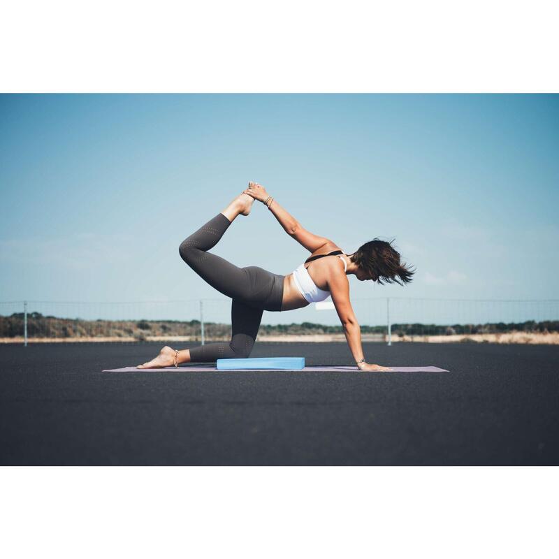 Tunturi Yoga Balance Pad Gleichgewichtskissen Rutschfest Blau