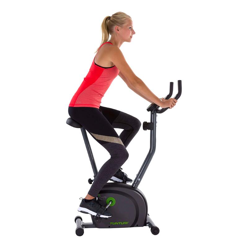 Hometrainer - Fitness Fiets - Hartslagfunctie - Verstelbaar - Cardio Fit B15