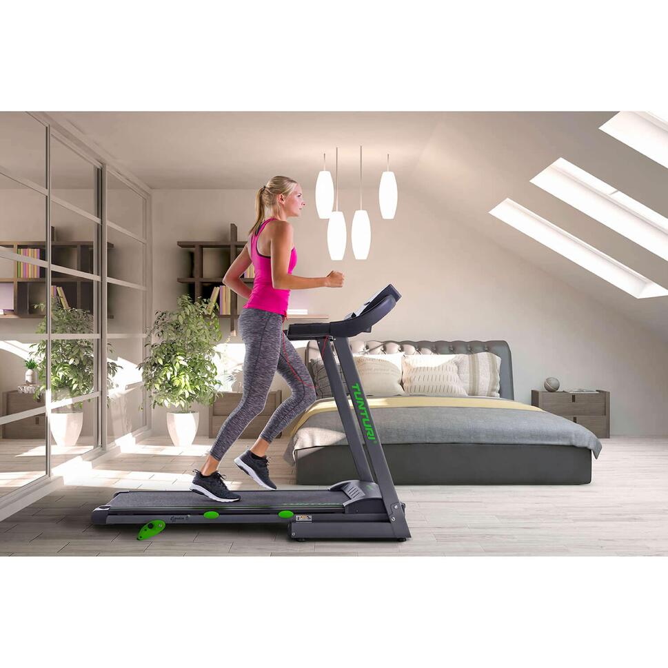 Bieżnia elektryczna do biegania TUNTURI CARDIO FIT T30 składana thumbnail