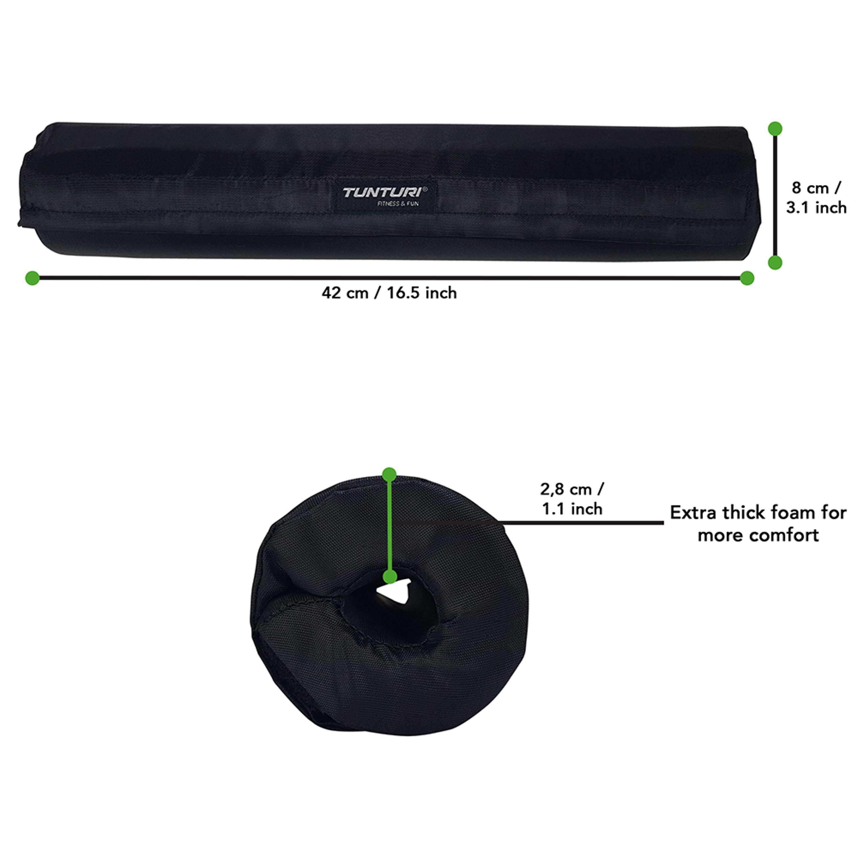 Nekbeschermer - Bar pad - Barbell pad voor Halterstang - PRO De Luxe 4/7
