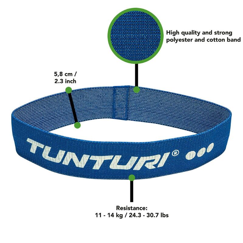 Widerstandsband - Power Band - Fitnessband - Trainingsband für Krafttraining