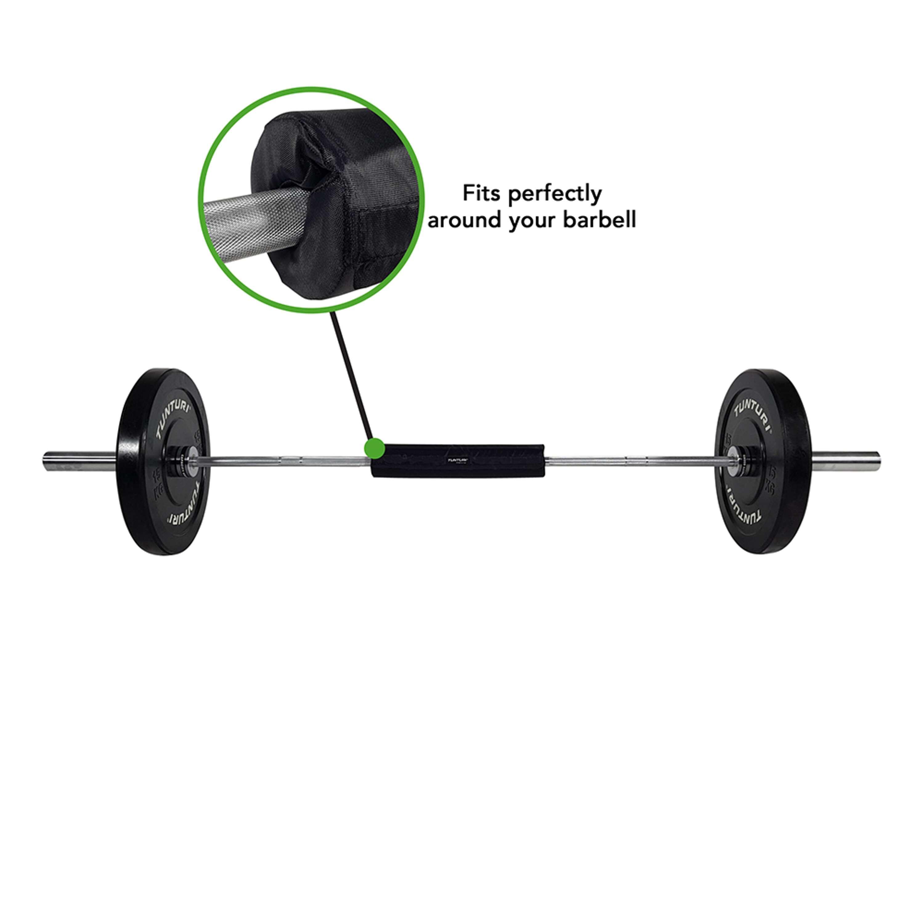 Nekbeschermer - Bar pad - Barbell pad voor Halterstang - PRO De Luxe 2/7