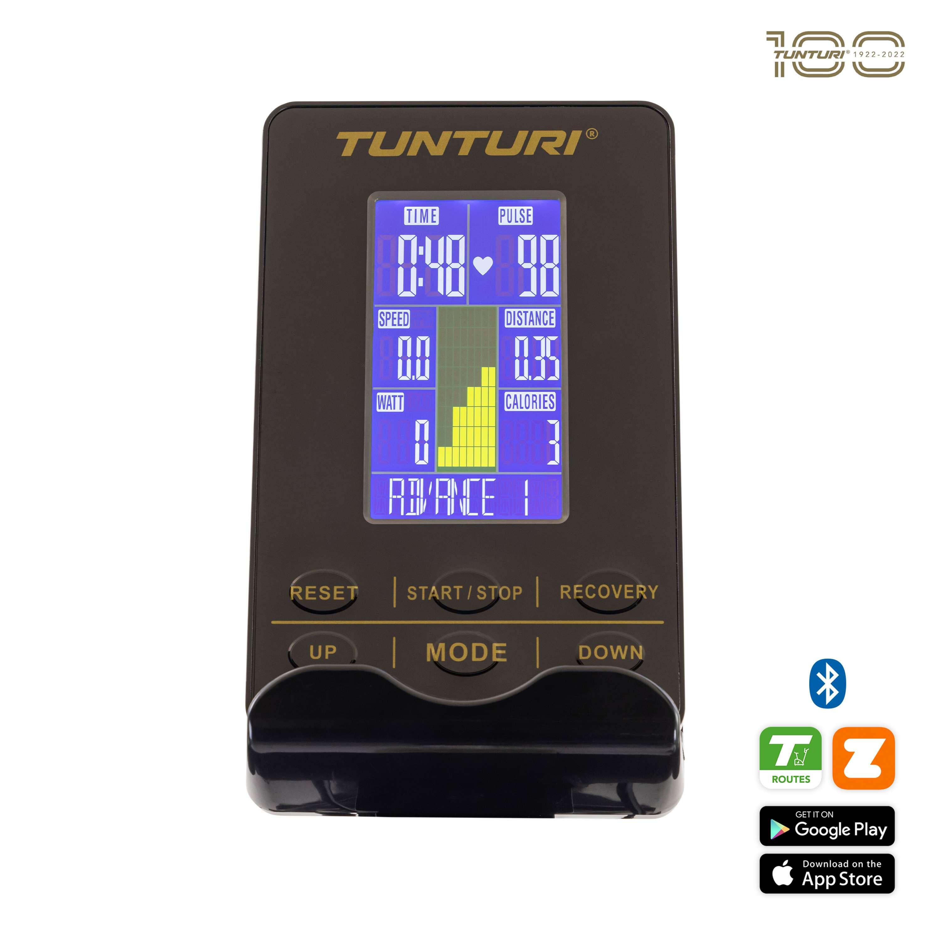 Sprinter Bike - Racefiets - Bluetooth - thuistraining - Centuri S100 4/7