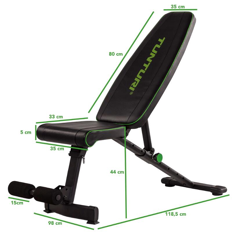 TUNTURI Multibank Utility Bench