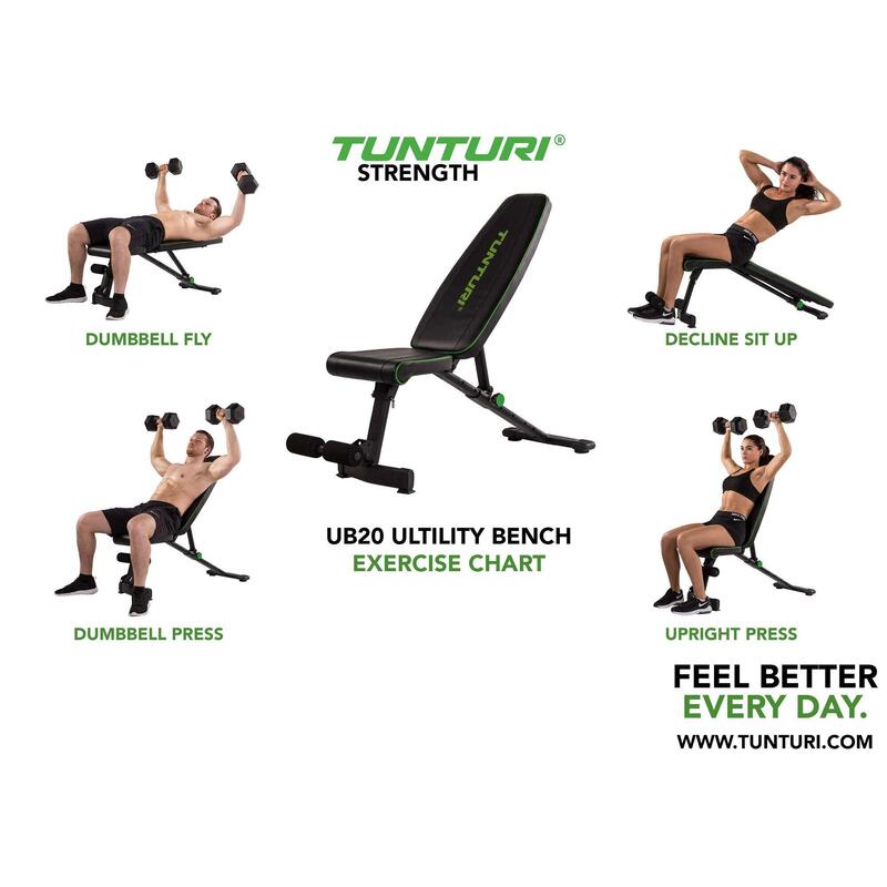 TUNTURI Multibank Utility Bench