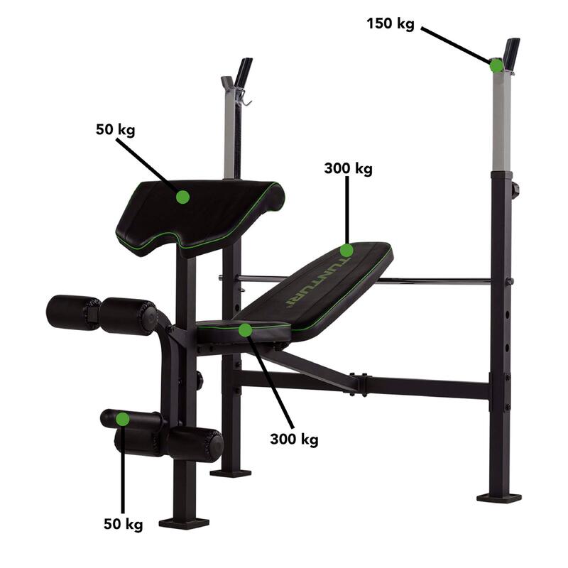 BANCO DE PESAS WB60 OLYMPIC WEIGHT BENCH