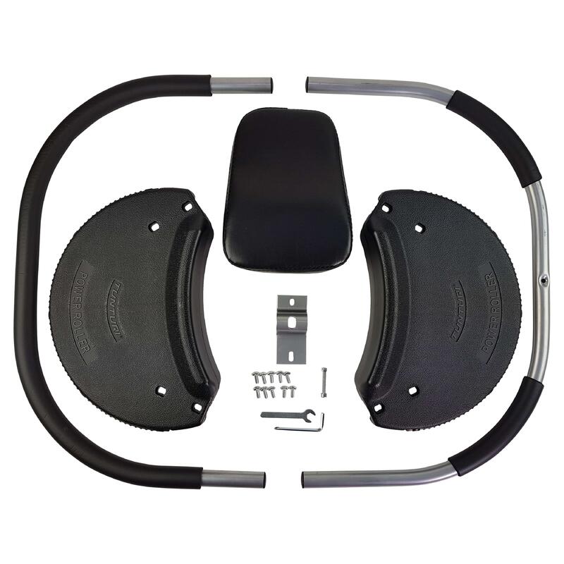 Tunturi Abtraining Appareil Abdominal AB Shaper Pro (Pliable) Noir