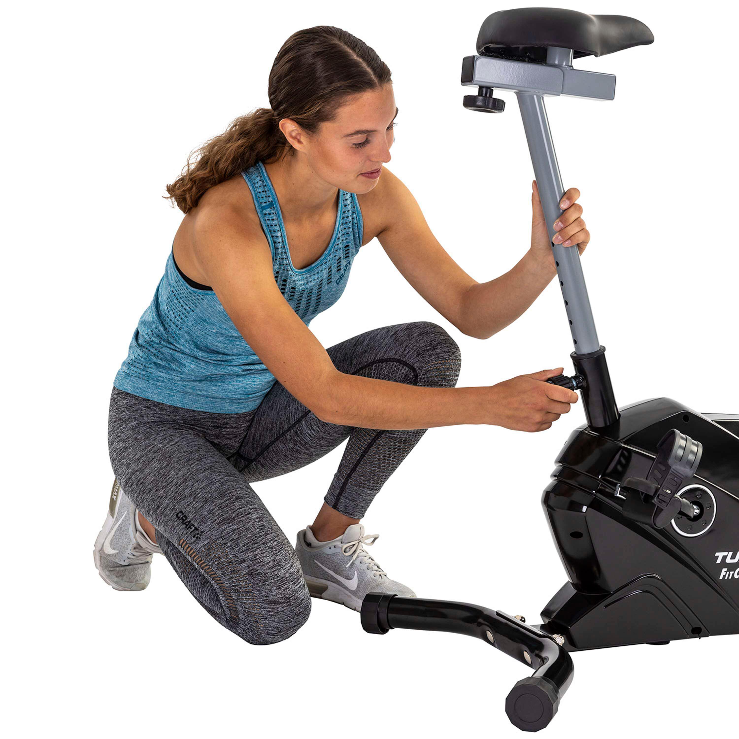Hometrainer - Fitness Fiets - 8 Weerstanden - FitCycle 20 6/7