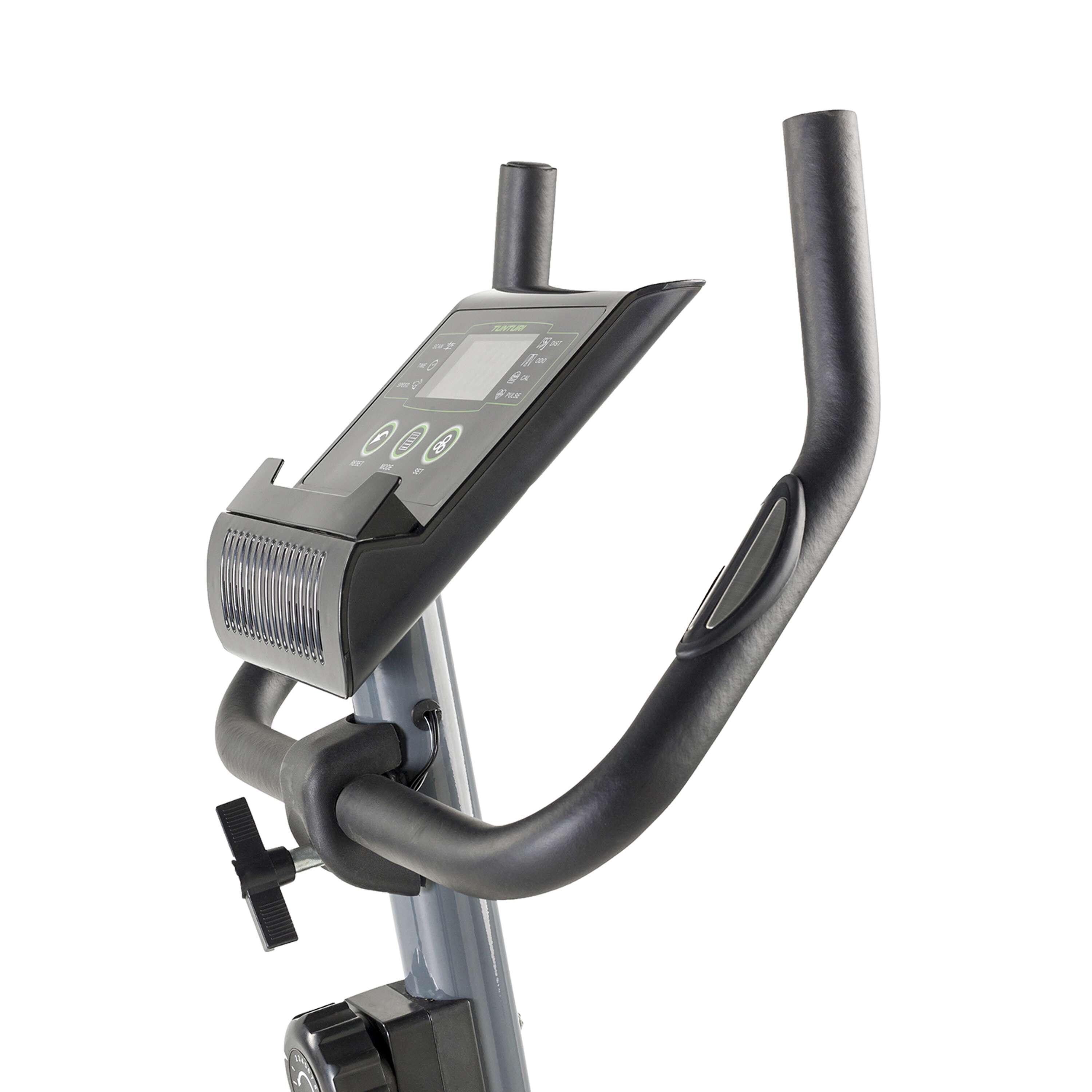 Hometrainer - Lage instap - 8 weerstanden - Transportwielen - Cardio Fit B40 4/8