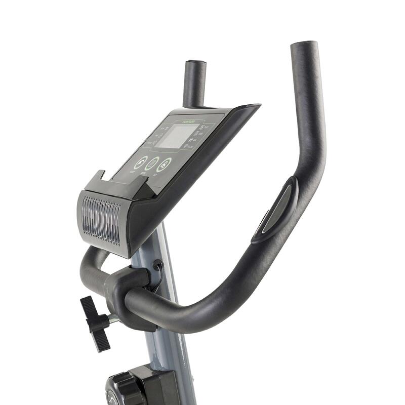 Cyclette - Passo basso - 8 resistenze - Ruote di trasporto - Cardio Fit B40