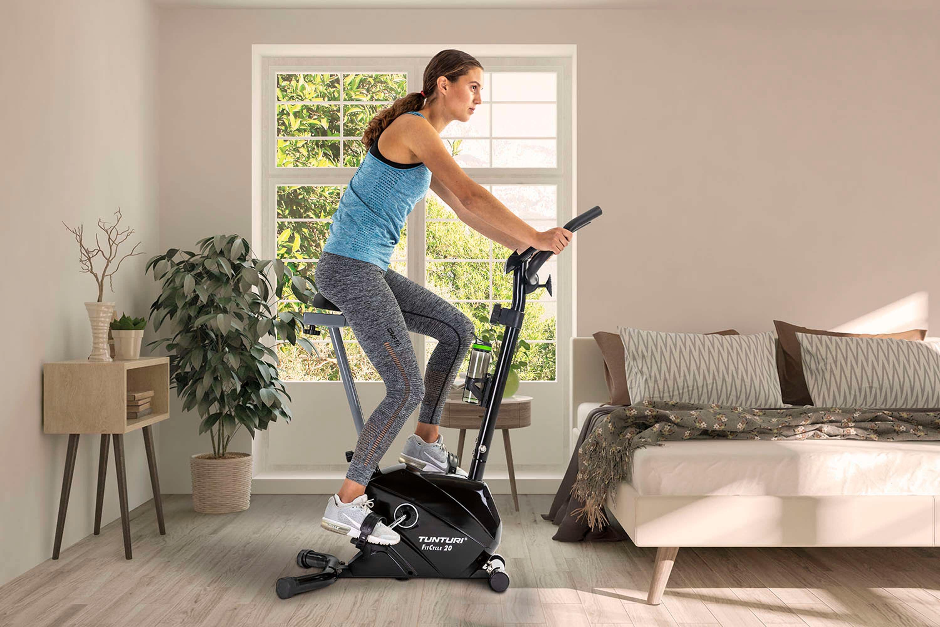 Hometrainer - Fitness Fiets - 8 Weerstanden - FitCycle 20 2/7