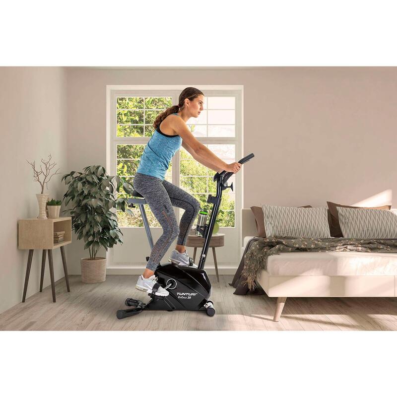 Heimtrainer - FitCycle 20 - Fitnessfahrrad mit 8 Widerstandsstufen