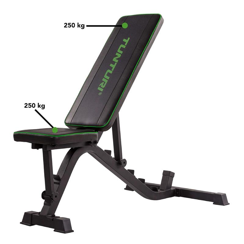 Ławka do ćwiczeń treningowa TUNTURI UTILITY BENCH UB40