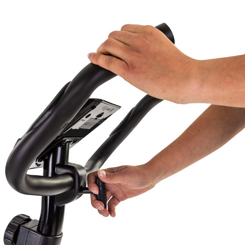 Hometrainer FitCycle 20 - Fitness Fiets - Luxe Uitstraling - 8 Weerstanden