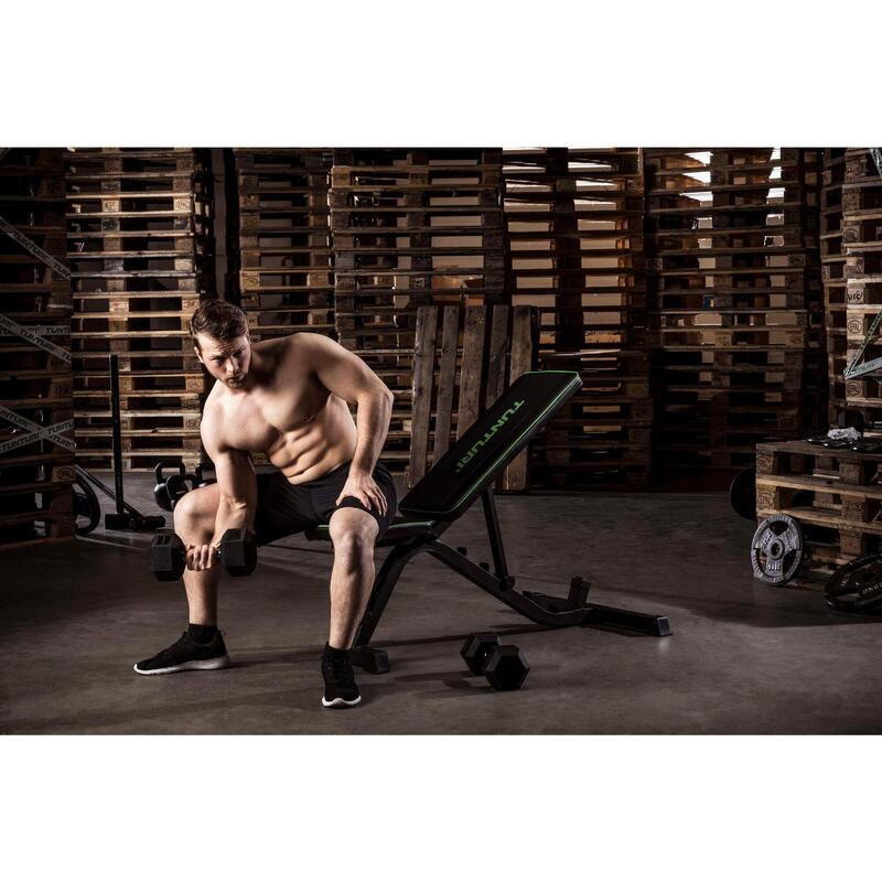 Ławka do ćwiczeń treningowa TUNTURI UTILITY BENCH UB40
