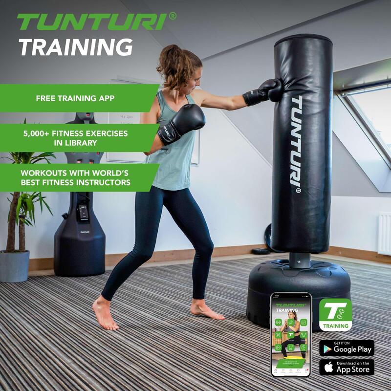 Sac de boxe sur pied - Poteau de boxe sur pied - Hauteur 180 cm