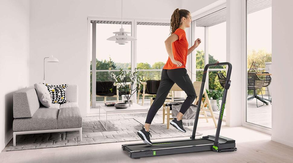 Bieżnia elektryczna do biegania i chodzenia TUNTURI CARDIO FIT T10 składana