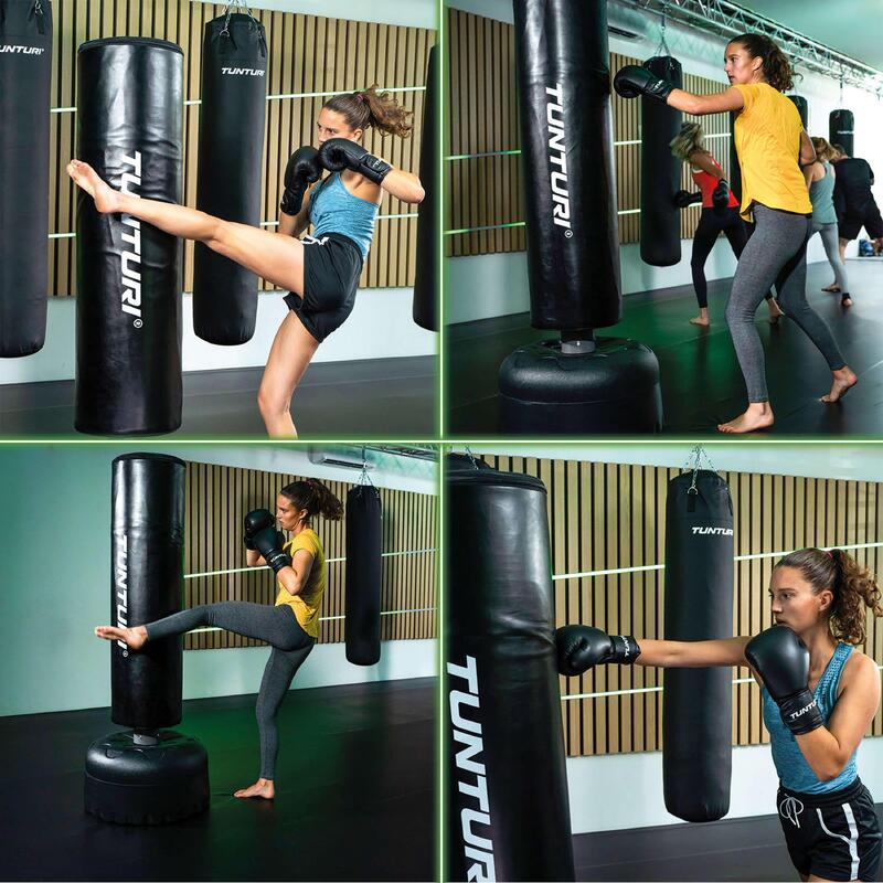 Sac de boxe sur pied - Poteau de boxe sur pied - Hauteur 180 cm