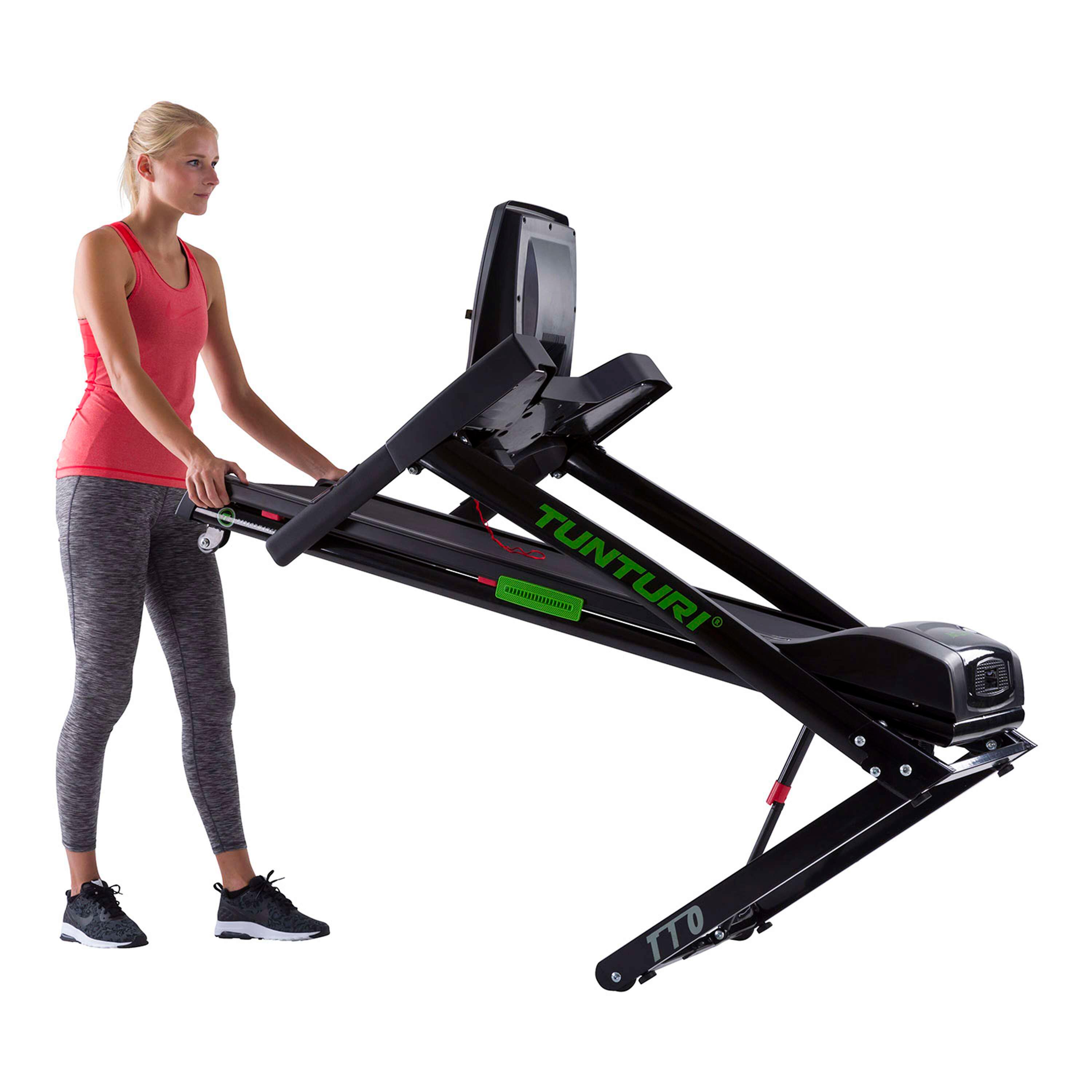 CINTA DE CORRER PLEGABLE T10 COMPETENCE TUNTURI 4/7