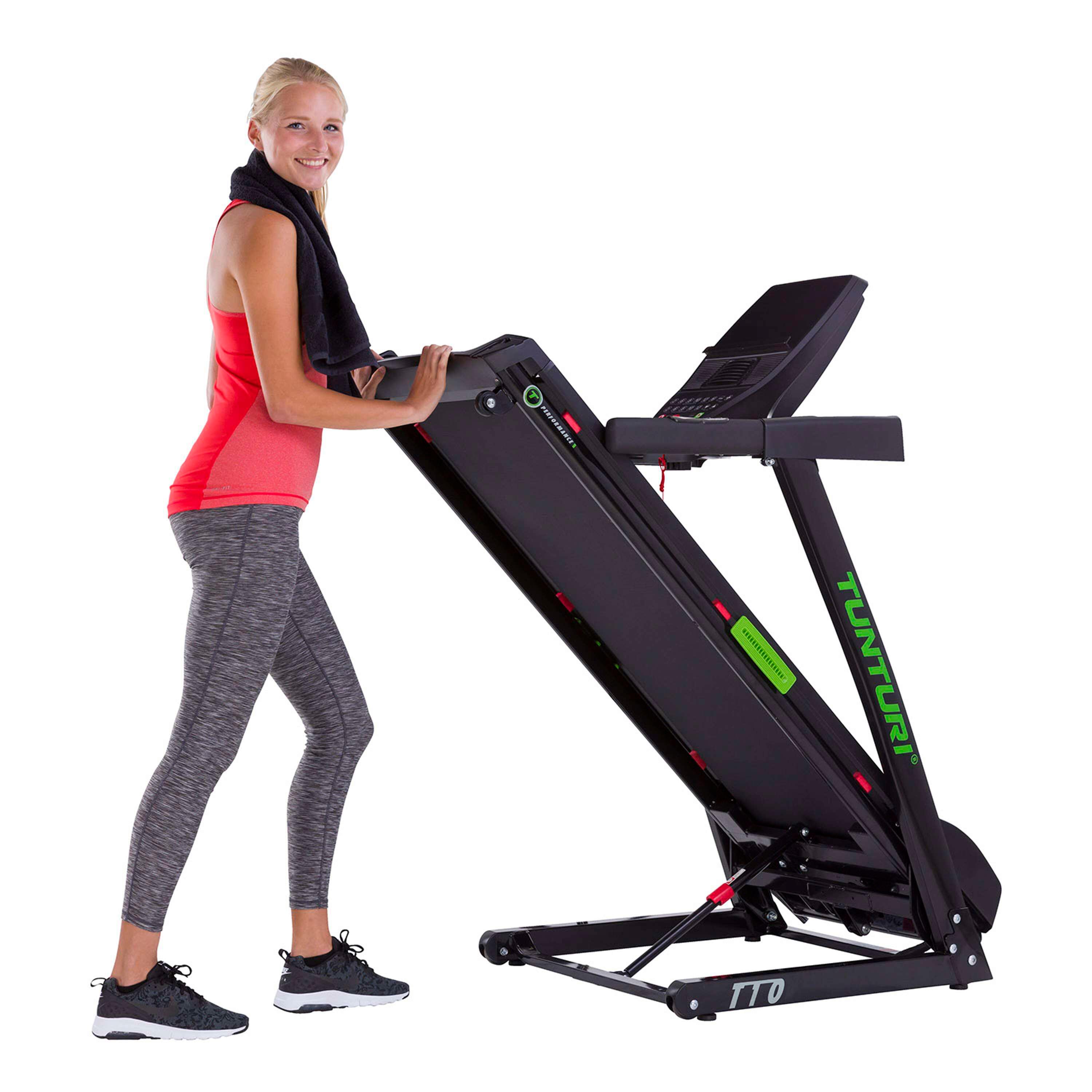 CINTA DE CORRER PLEGABLE T10 COMPETENCE TUNTURI 3/7