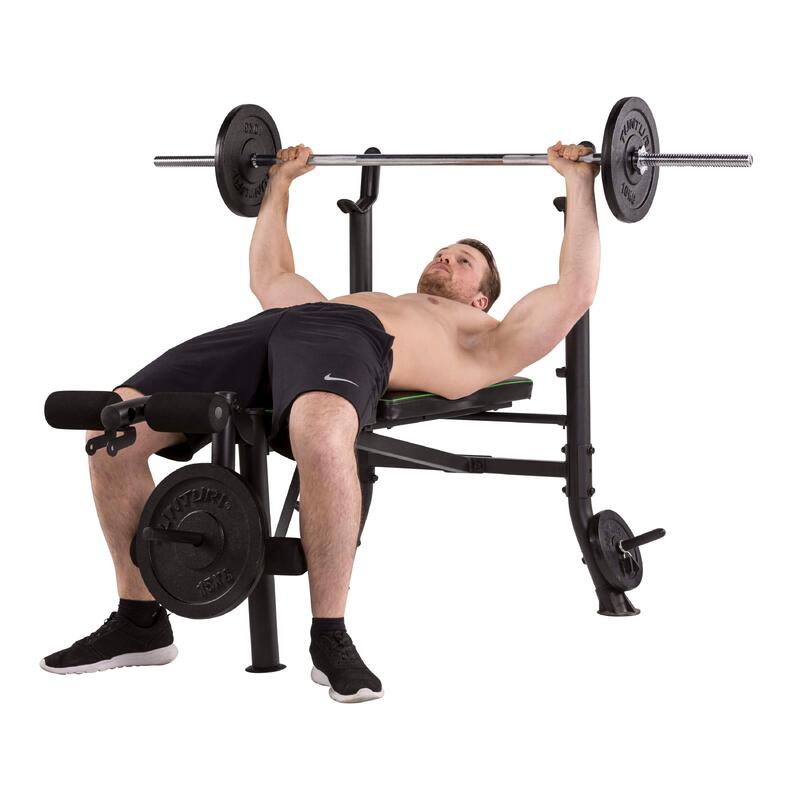 BANCO DE PESAS WB40 COMPACT WIDTH WEIGHT BENCH TUNTURI