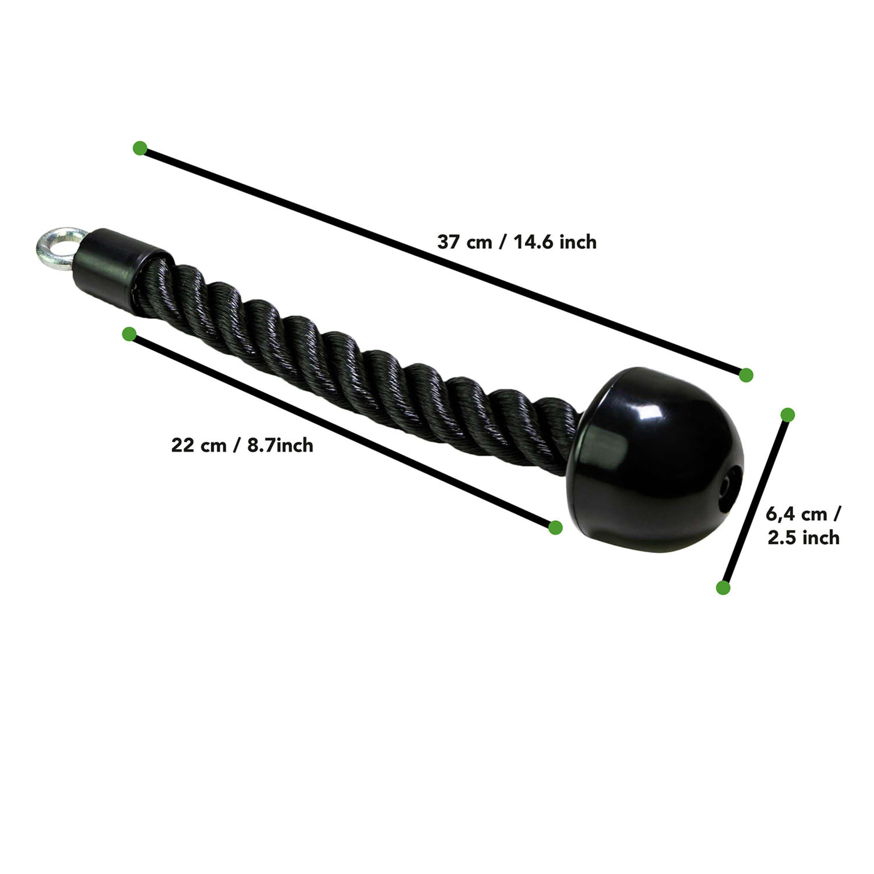 Single Tricep Rope 2/5