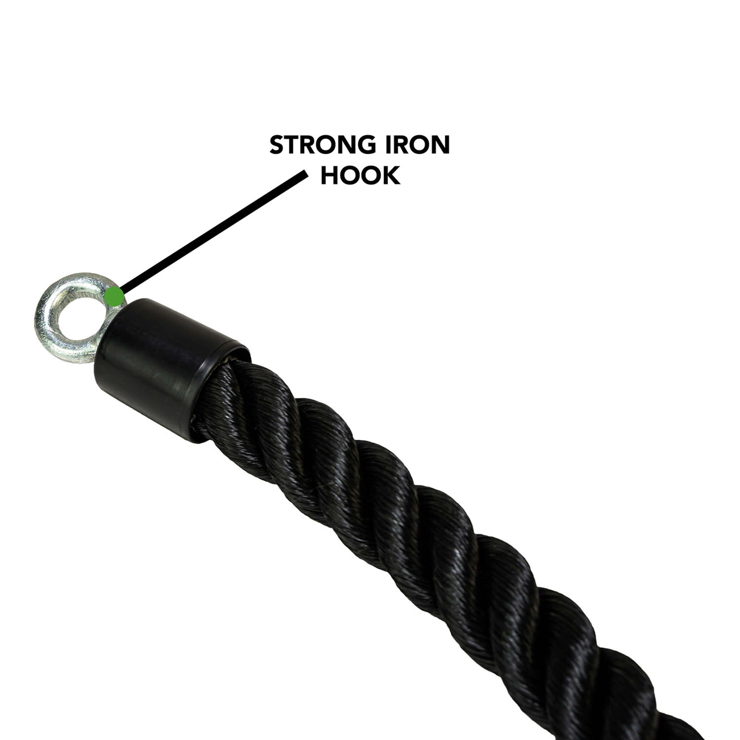 Single Tricep Rope 3/5