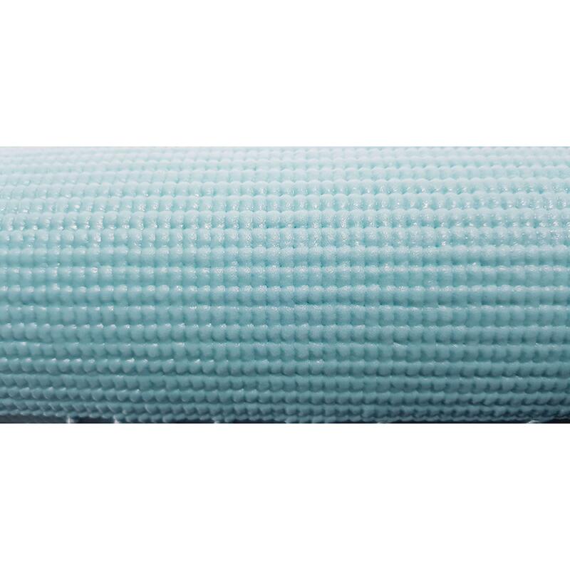 Tunturi PVC Yoga Mat 4mm Azul Turquesa