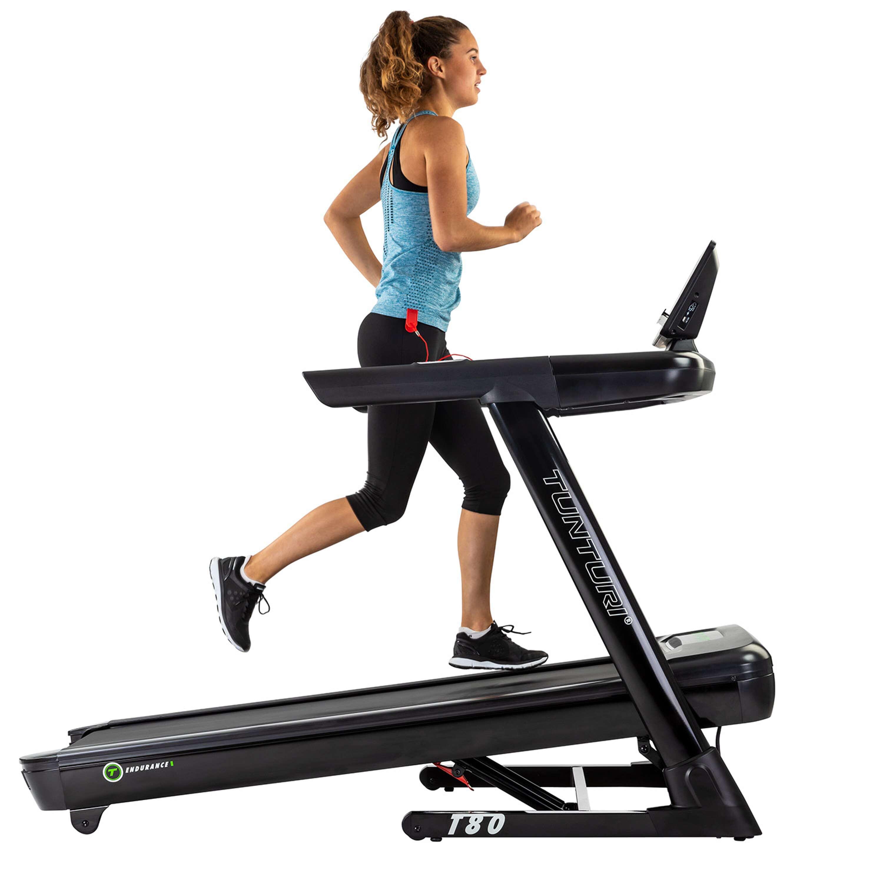 Tunturi Laufband Endurance T80 Schwarz 5/7