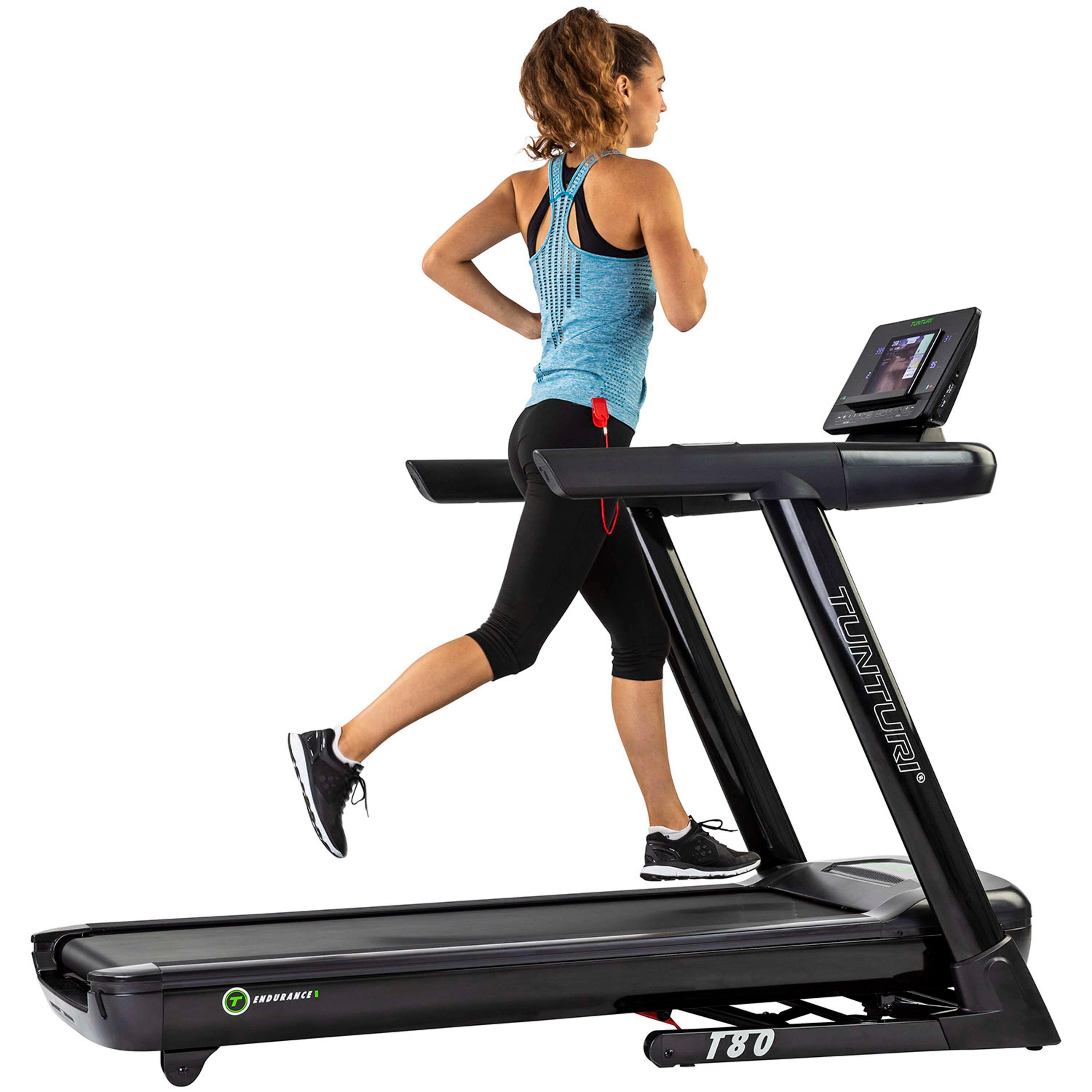 Tunturi Laufband Endurance T80 Schwarz 6/7