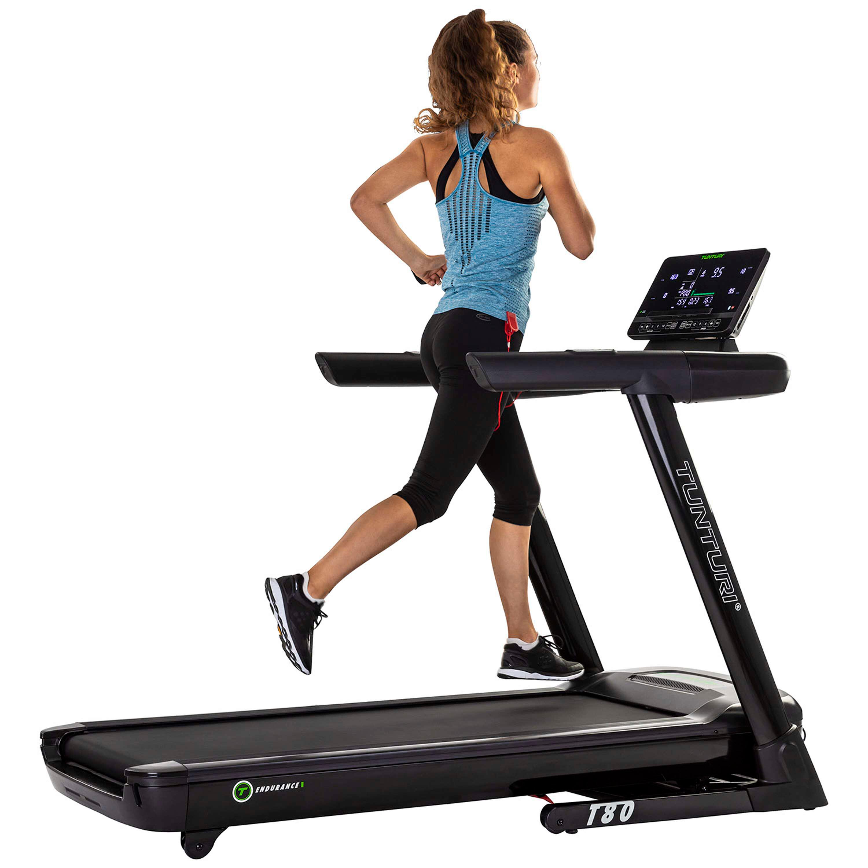 Tunturi Laufband Endurance T80 Schwarz 4/7
