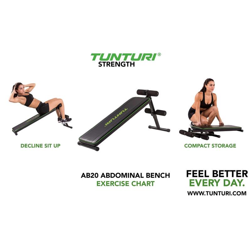 Banc de Musculation Abdominaux AB20