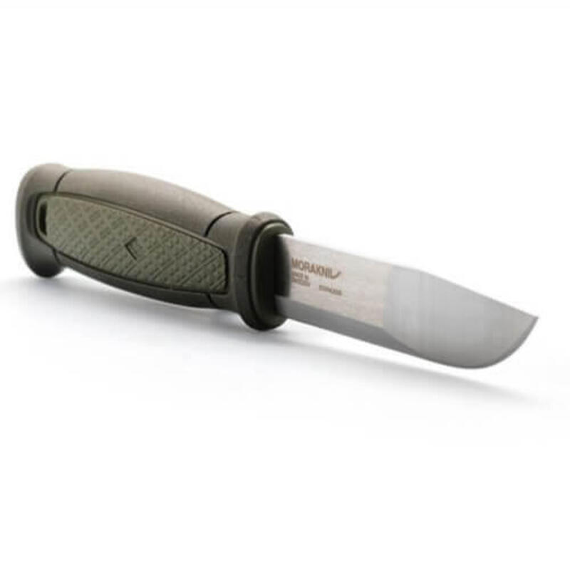 Kit couteau de survie Kansbol avec étui polymère - Vert