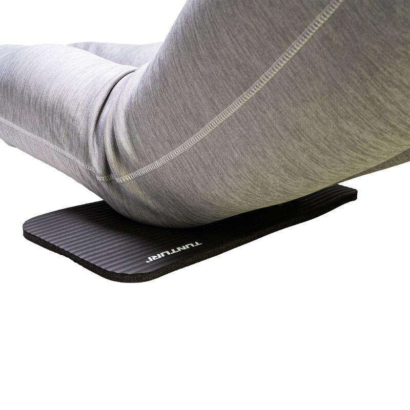 Tunturi Pro Exercise Wheel Deluxe Ab Roller avec tapis