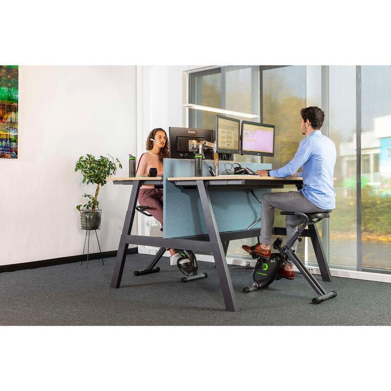 Schreibtisch - Cardio Fit D20 - Fahrrad - zusammenklappbarer Heimtrainer