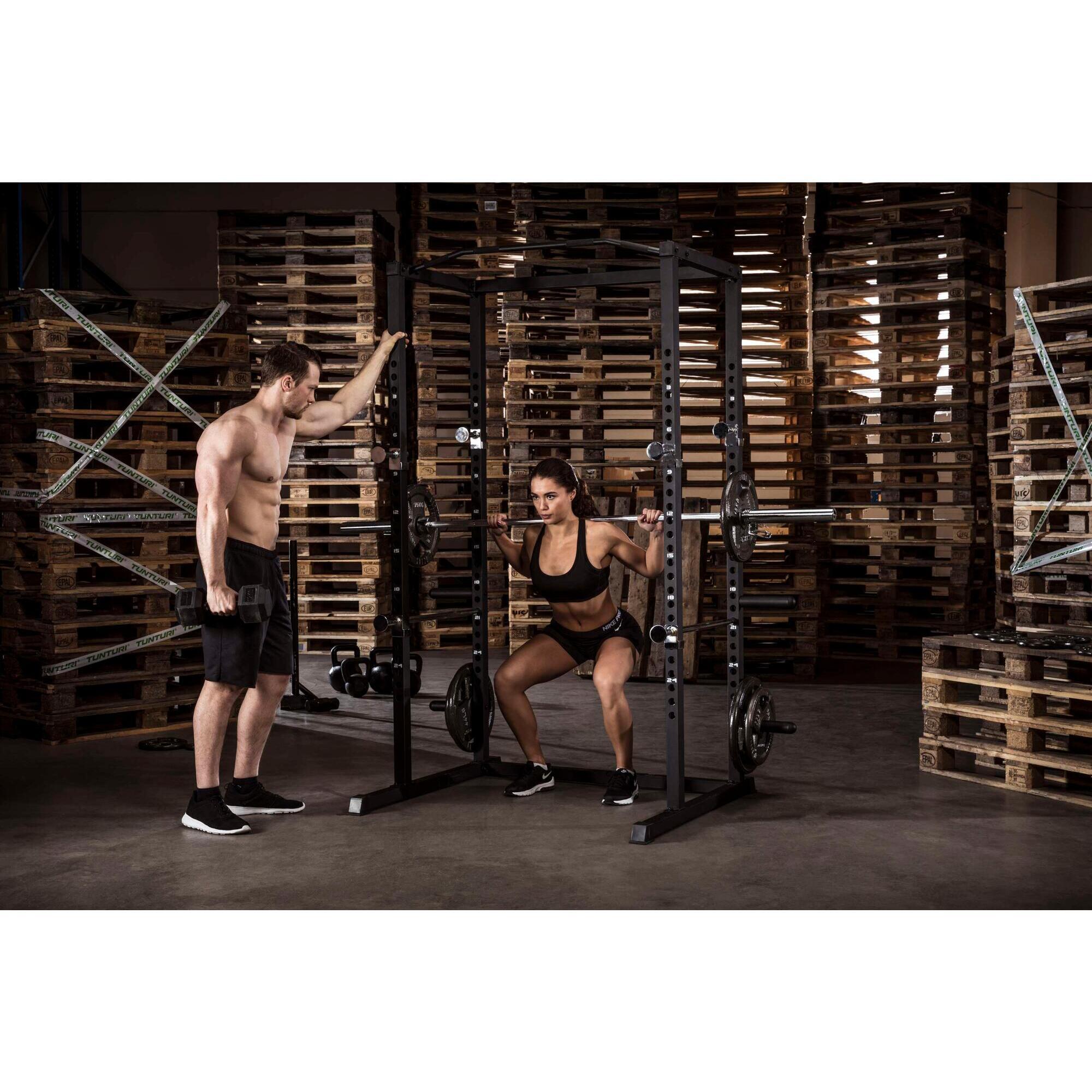 WT60 Cross Training Rack Squat Rack