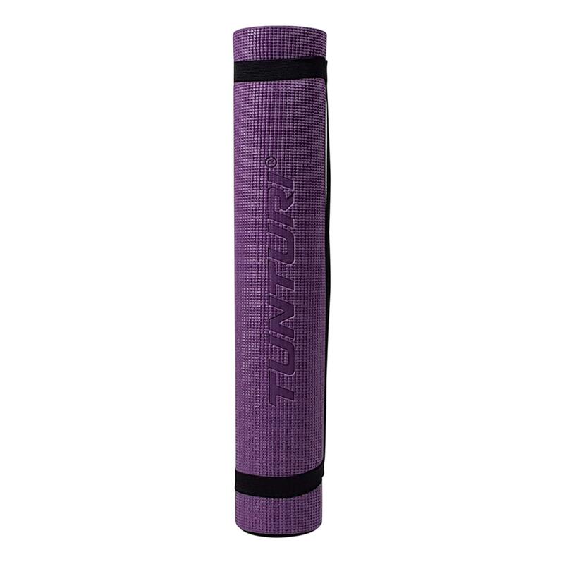 PVC Yogamatte - Fitnessmatte - 4mm dick
